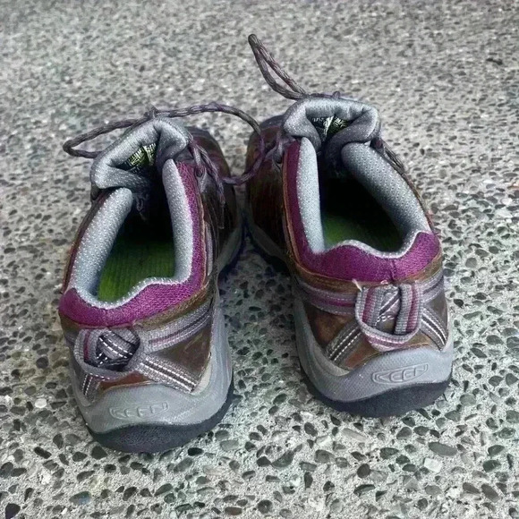 Keen Utility Cascade Brown Detroit XT Steel Toe Work Shoe Women 9.5 - Picture 4 of 7